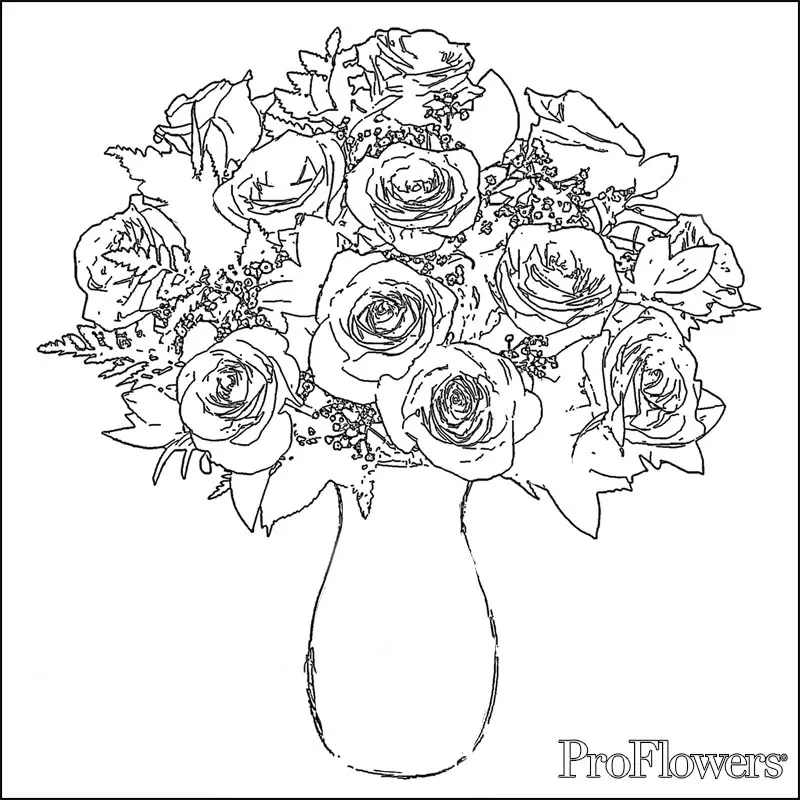 Bouquet de fleurs 21